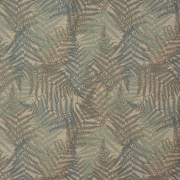 Andalusia Seafoam Roman Blind