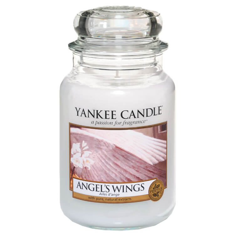 Yankee Candle Angel's Wings Large Jar Candle