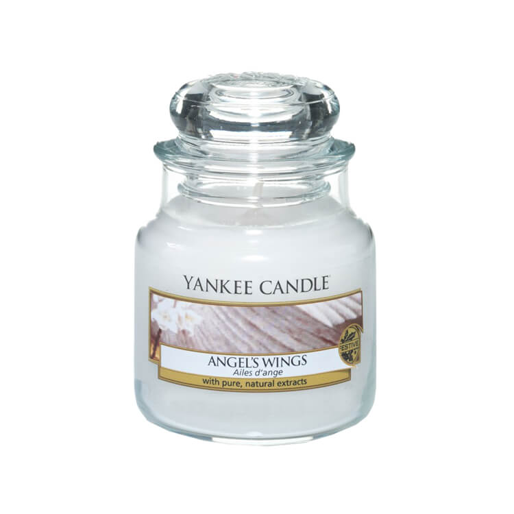 Yankee Candle Angel's Wings Small Jar Candle