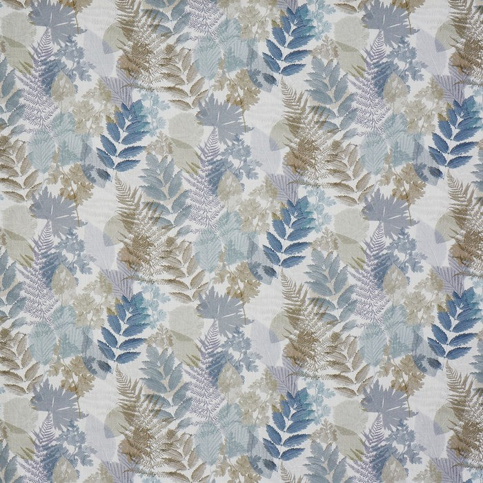 Forest Indigo Wilderness Collection Curtains