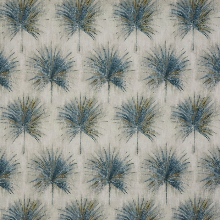 Greenery Indigo Wilderness Collection Roman Blind