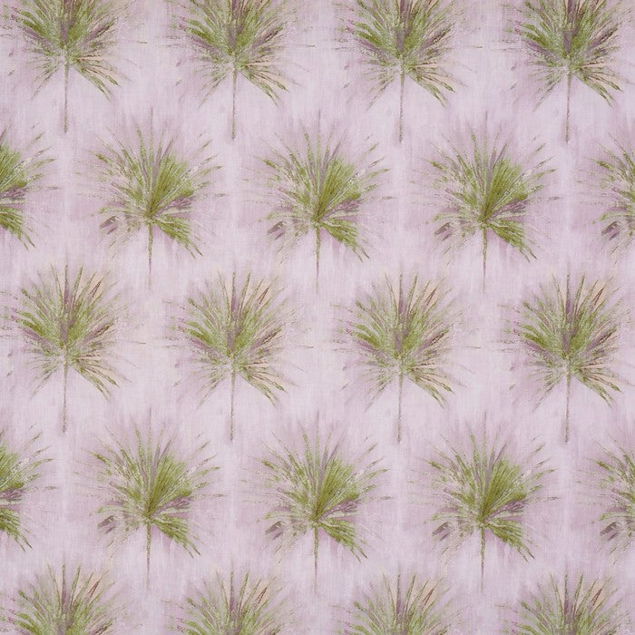 Greenery Wisteria Wilderness Collection Roman Blind