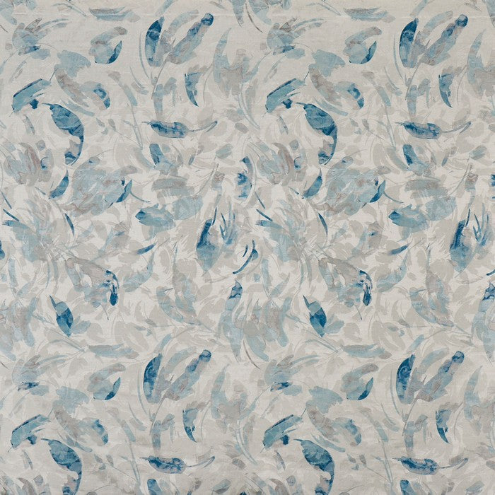 Blossom Indigo Wilderness Collection Curtains