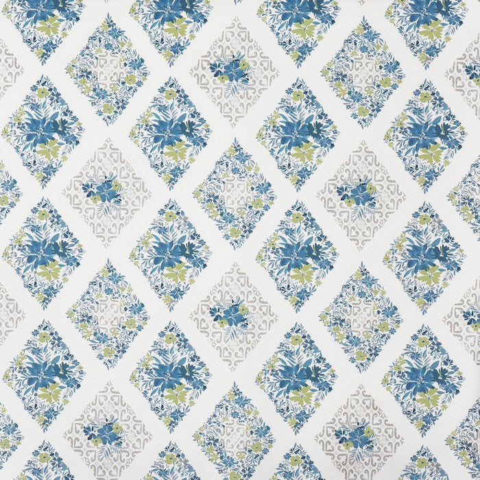 Bibury Cornflower Curtains