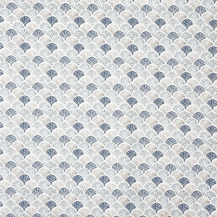 Foxley Cornflower Curtains