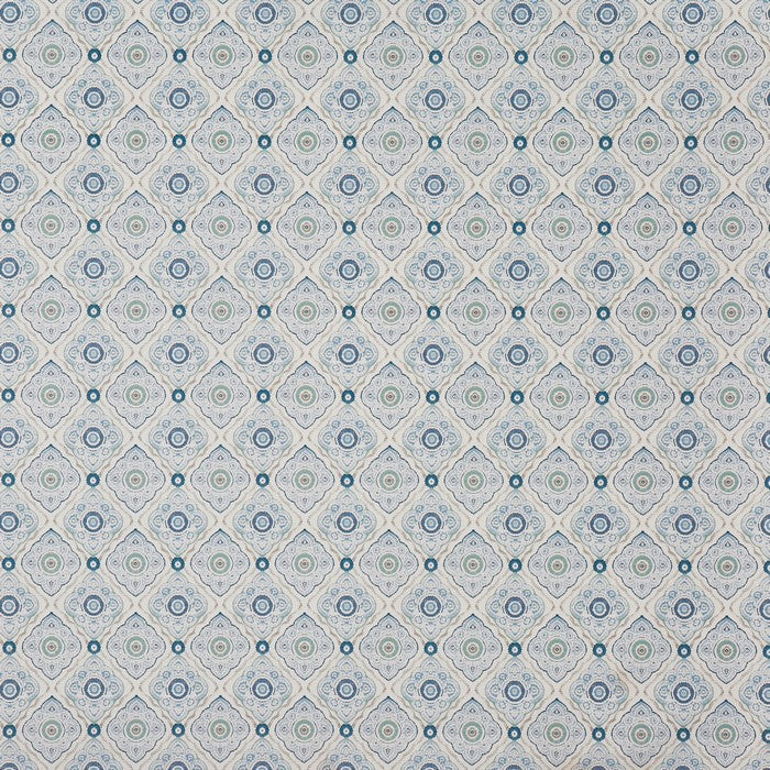 Lillian Cornflower Roman Blind