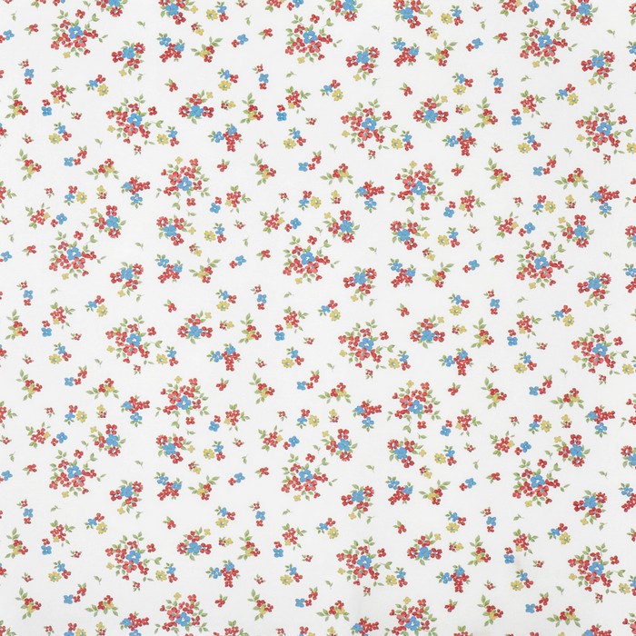 Mavis Poppy Roman Blind