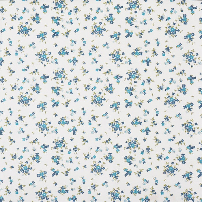 Mavis Cornflower Curtains
