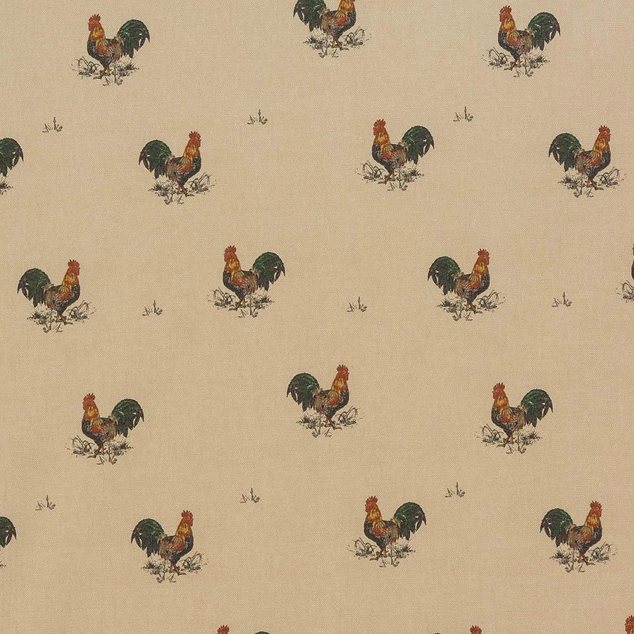 Bantam Natural Roman Blind