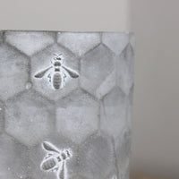 Thumbnail for Bee Grey Concrete Planter