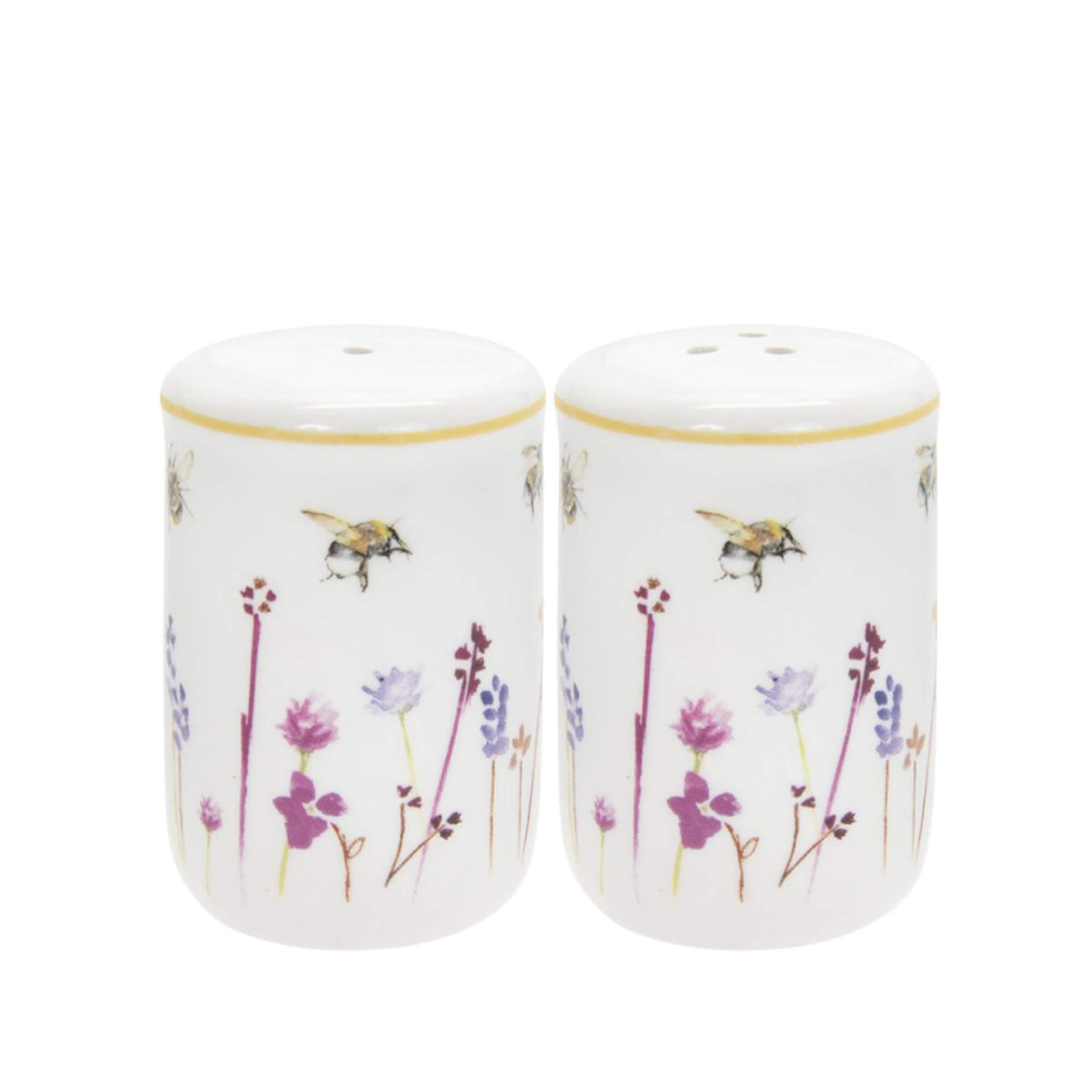 Busy Bee Salt and Pepper pots