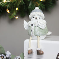Thumbnail for Bert Sitting Bird Christmas Decoration