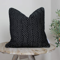 Thumbnail for Geo Noir Cushion
