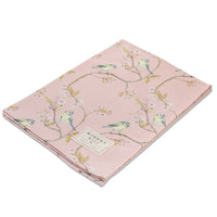 Thumbnail for Mosney Mill Blue Tit on Blossom Pink Tea Towel