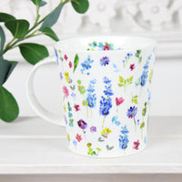 Thumbnail for Blue Floral Mug