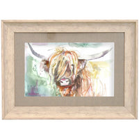 Thumbnail for Bruce Highland Cow Picture Voyage Maison Art