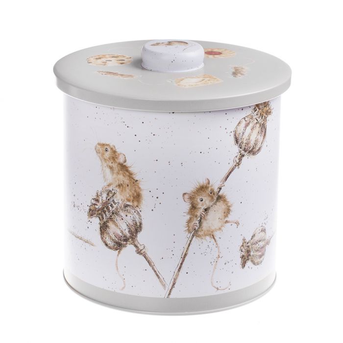 Country Mice Biscuit Barrel