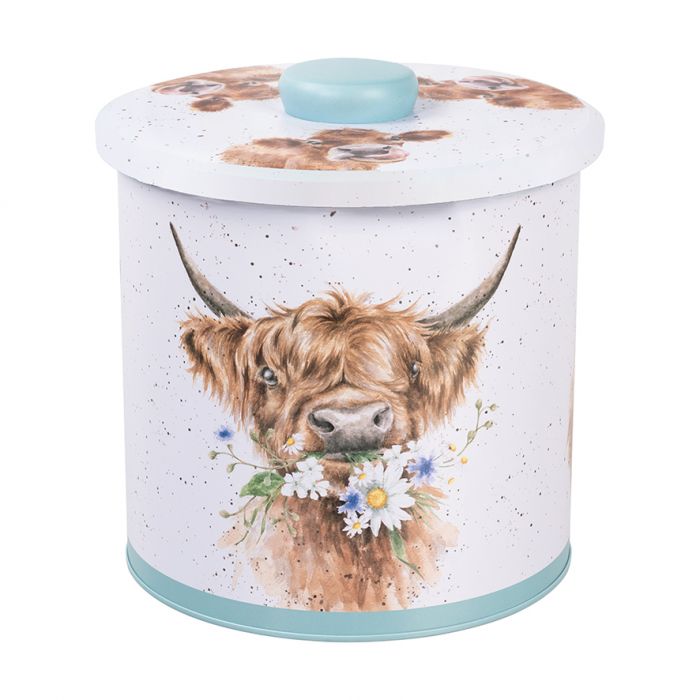 Country Animal Biscuit Barrel