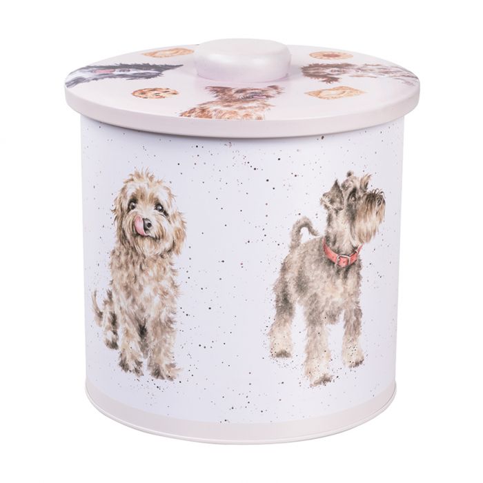 A Dog's Life Biscuit Barrel