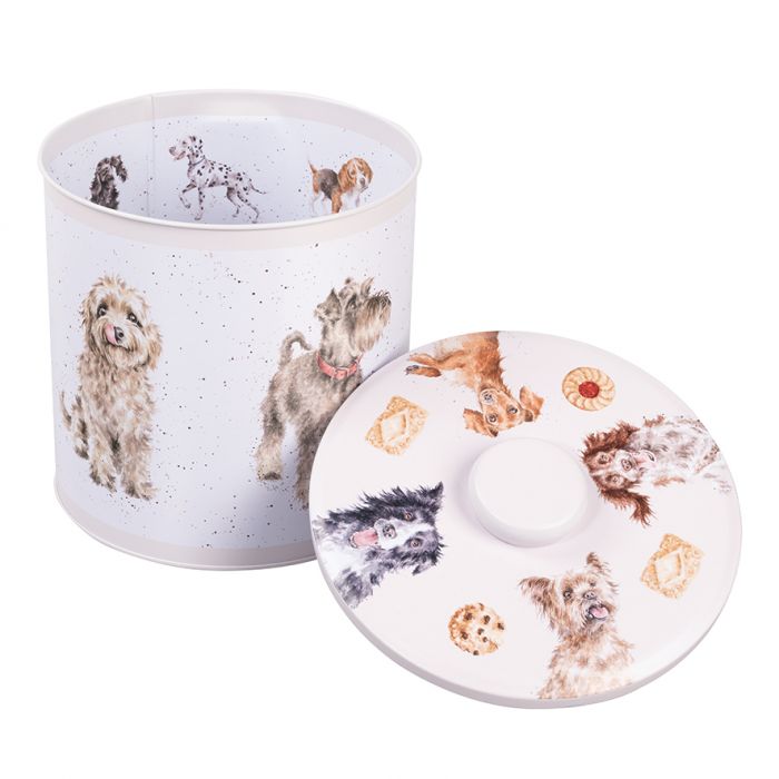 A Dog's Life Biscuit Barrel