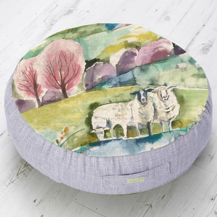 Buttermere Sheep Voyage Maison Floor Cushion