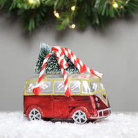 Thumbnail for Christmas Love Camper Van Bauble