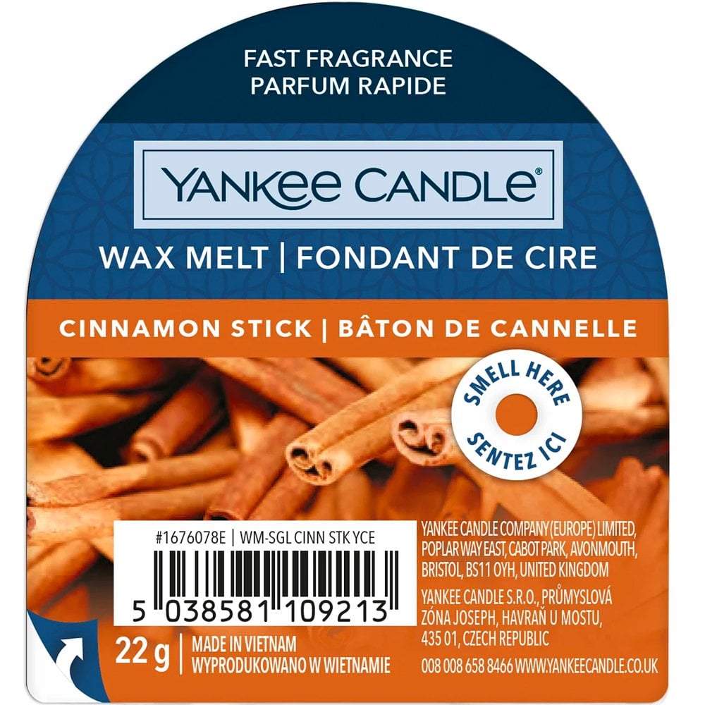 Yankee Candle Cinnamon Stick Wax Melt