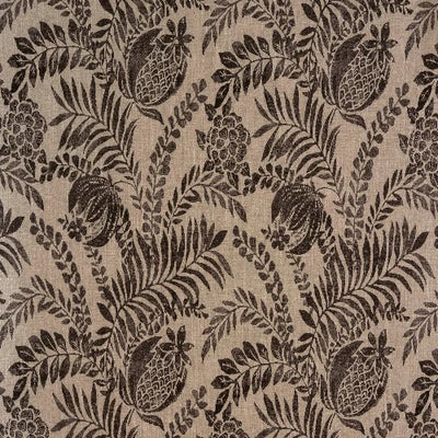 Clarendon Charcoal Curtains