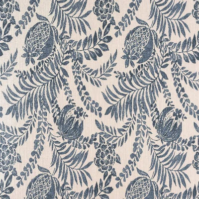 Clarendon Navy Curtains