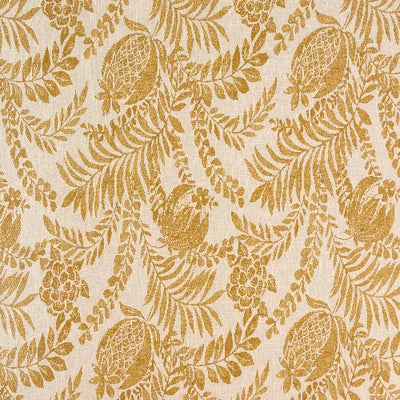 Clarendon Ochre Curtains
