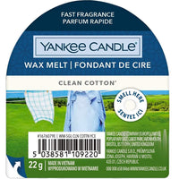 Thumbnail for Yankee Candle Clean Cotton Wax Melt