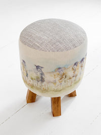 Thumbnail for Come By Sheep Monty Stool Voyage Maison Foot Stool