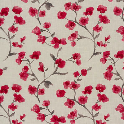 Como Cherry Roman Blind