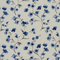Thumbnail for Como Indigo Roman Blind