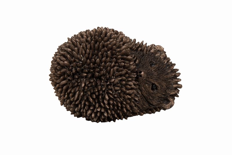 Dizzy Hoglet Hedgehog Frith Bronze Sculpture