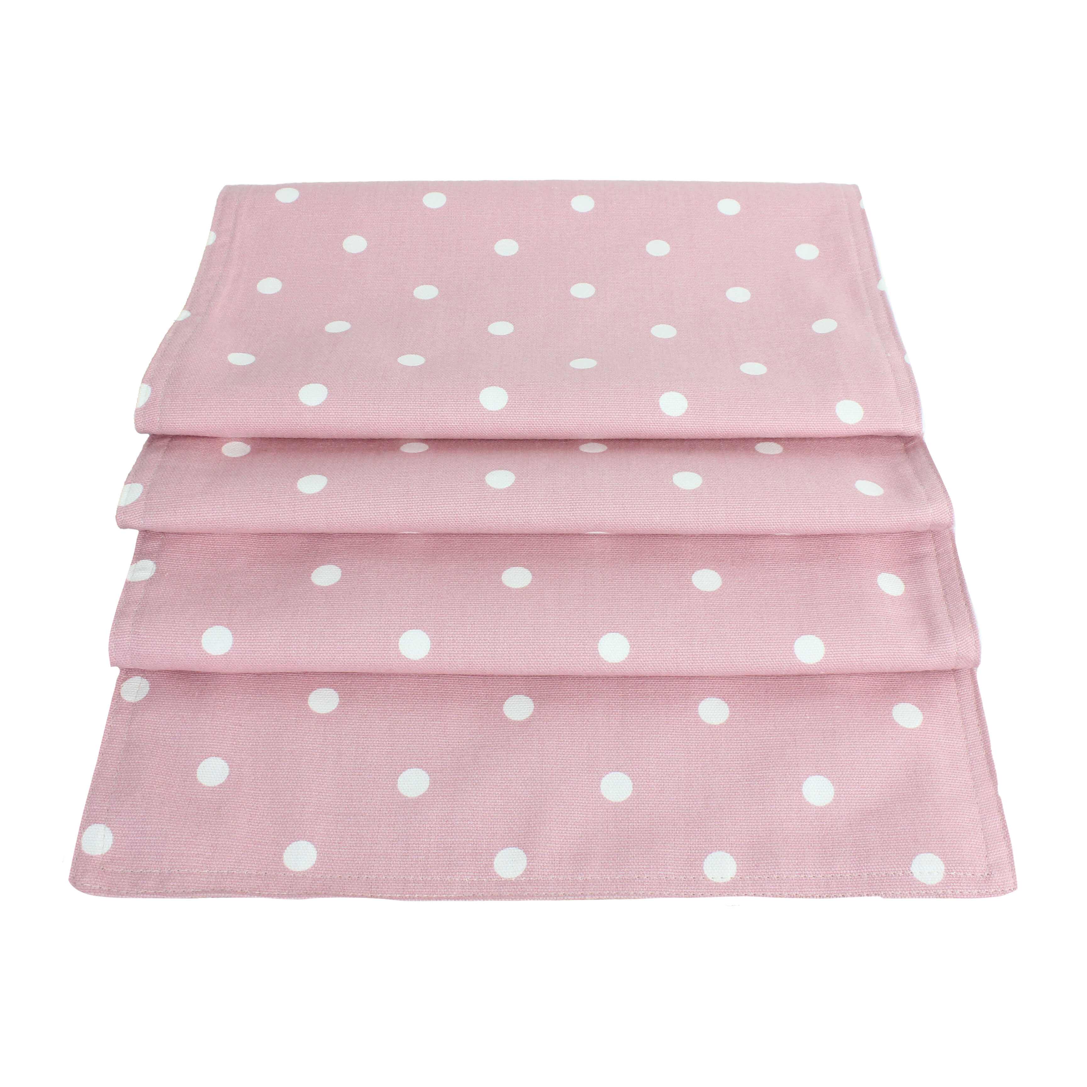 Dotty Pink Table Runner