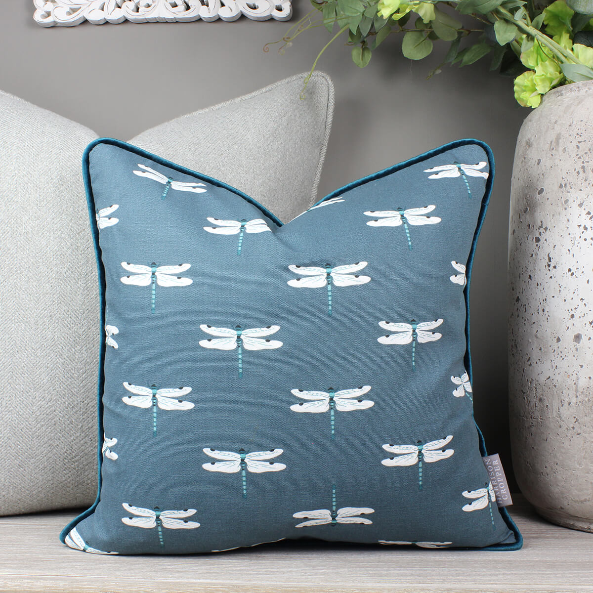 Dragonfly Sophie Allport Fabric Cushion