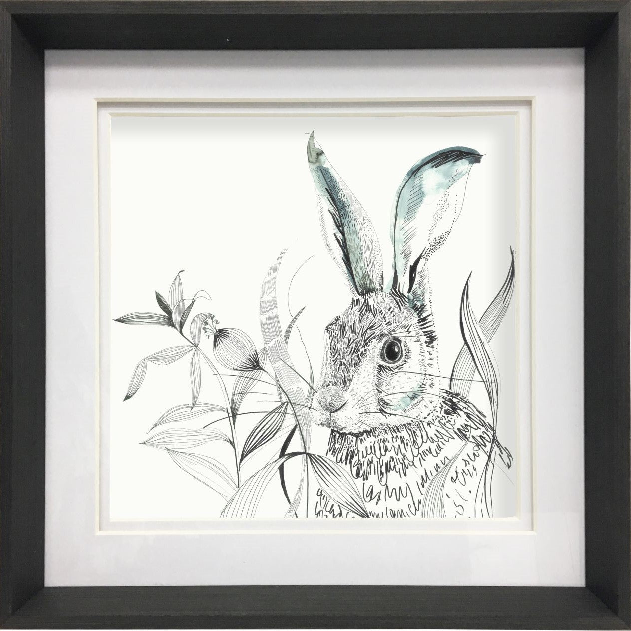 Ebony Hare Picture Voyage Maison Art