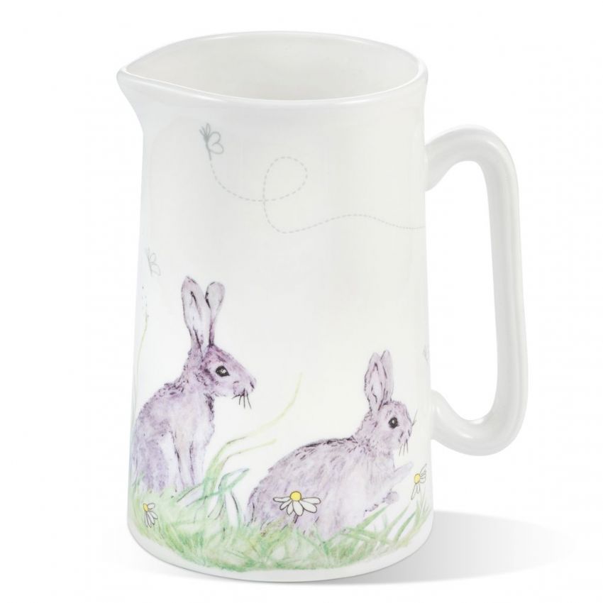 Edgar Green Hare Rabbit Jug Medium