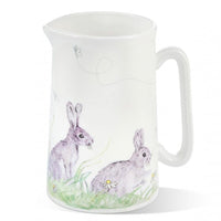 Thumbnail for Edgar Green Hare Rabbit Jug Medium