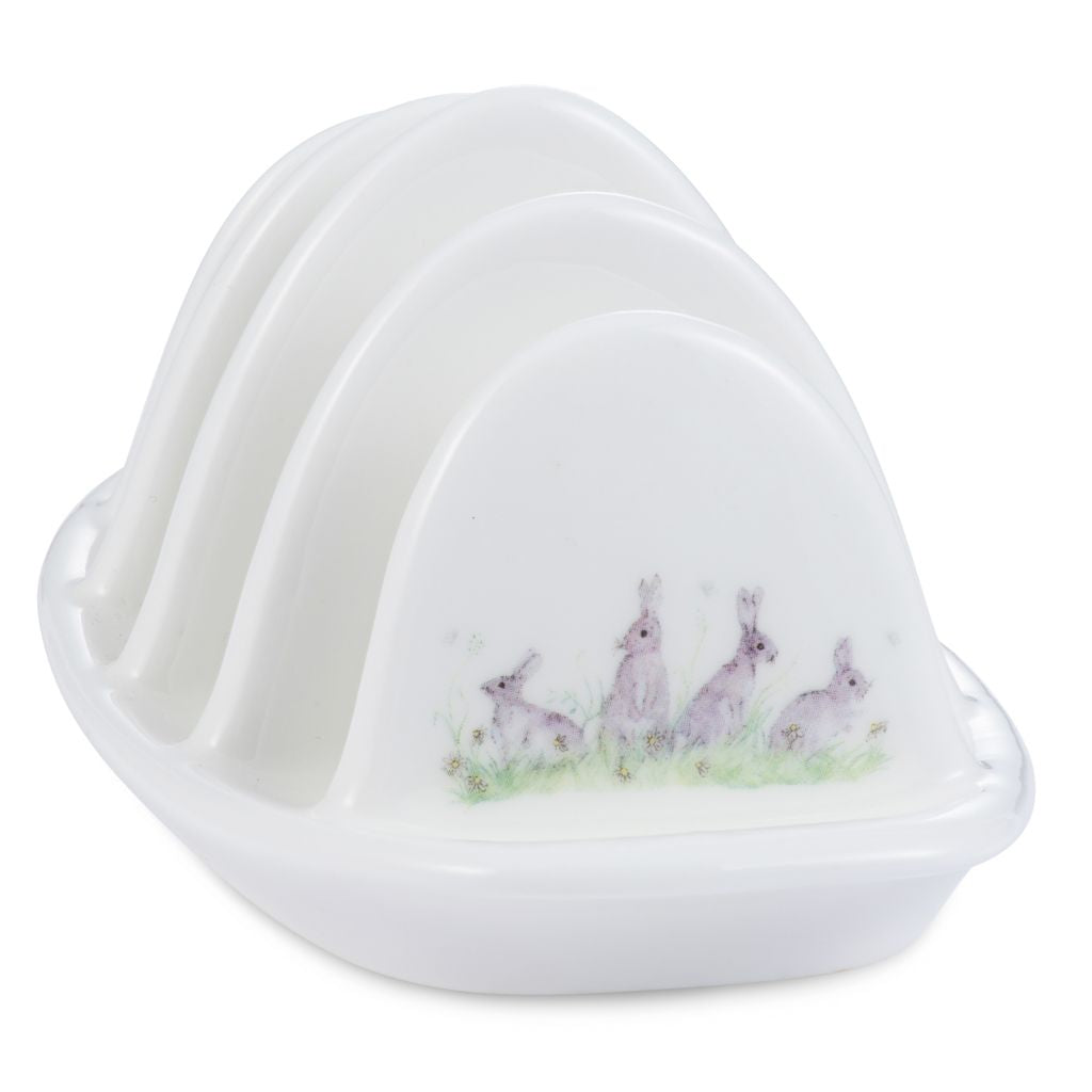 Edgar Green Hare Rabbit Toast Rack