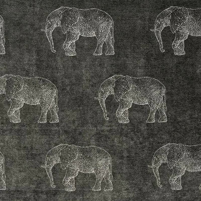 Elephant Grey Roman Blind