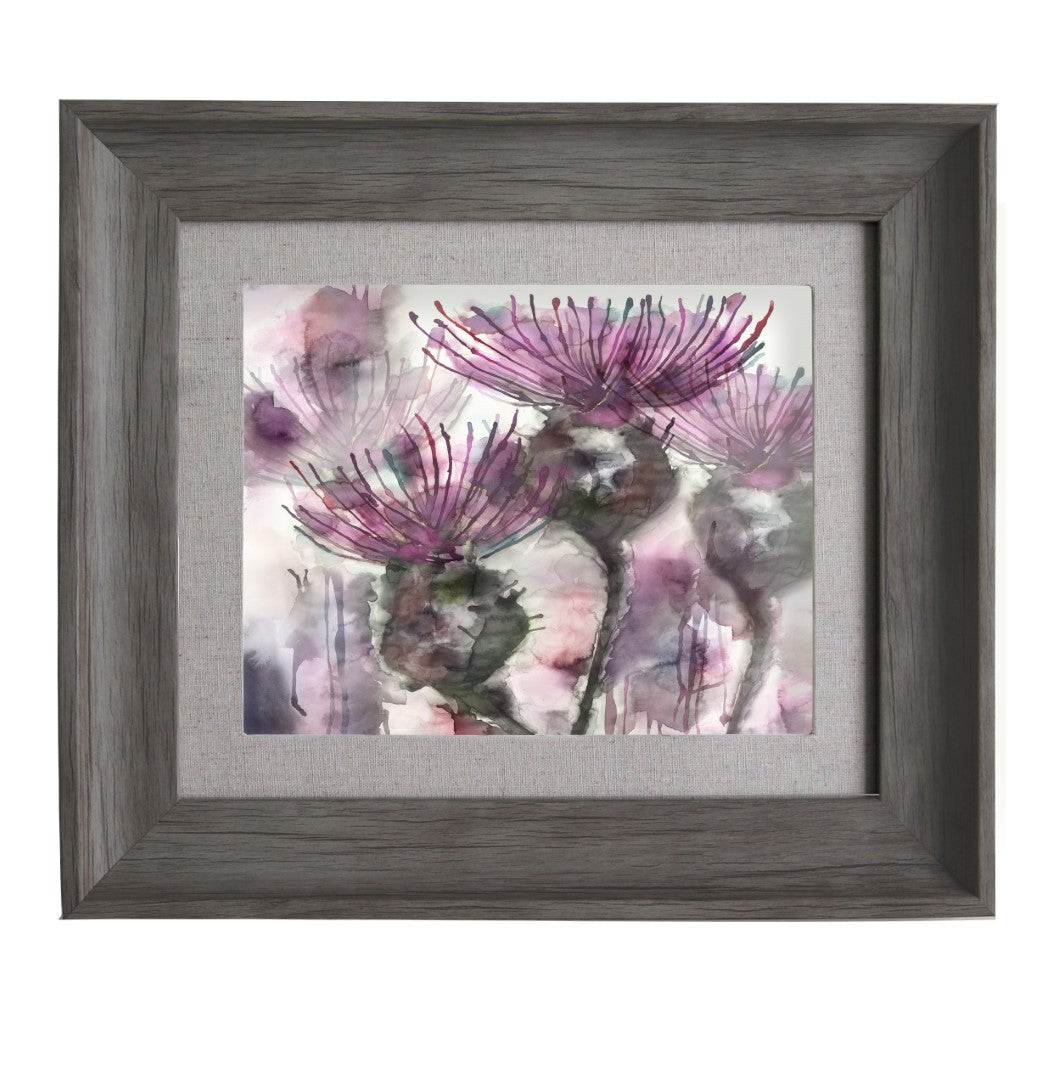 Orchy Amethyst Picture Small Rectangle Stone Frame Voyage Maison Art