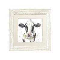 Thumbnail for Milk Maid Cow Framed Card