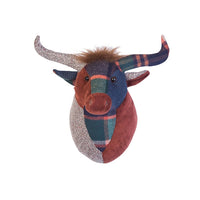 Thumbnail for Fionnlagh Patchwork Highland Cow