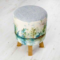 Thumbnail for Wilderness Topaz Stag Monty Stool Voyage Maison Footstool