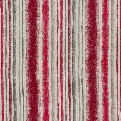 Garda Stripe Cherry Roman Blind