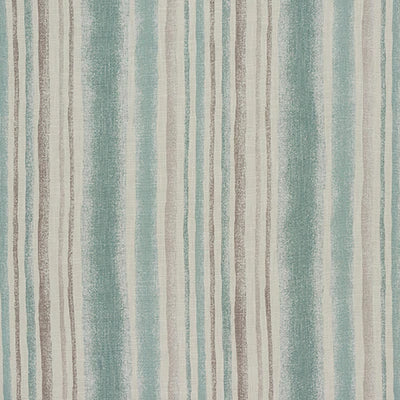 Garda Stripe Cornflower Roman Blind