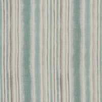 Thumbnail for Garda Stripe Cornflower Roman Blind