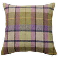 Thumbnail for Gargrave Lilac Tweed Wool Cushion